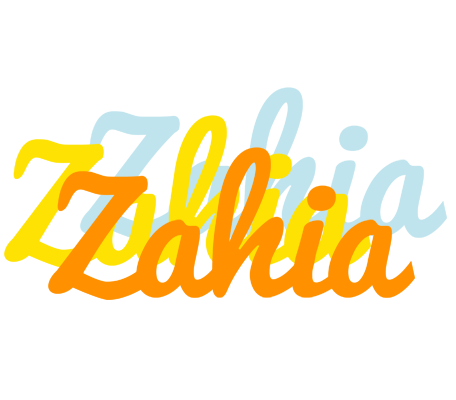 Zahia energy logo