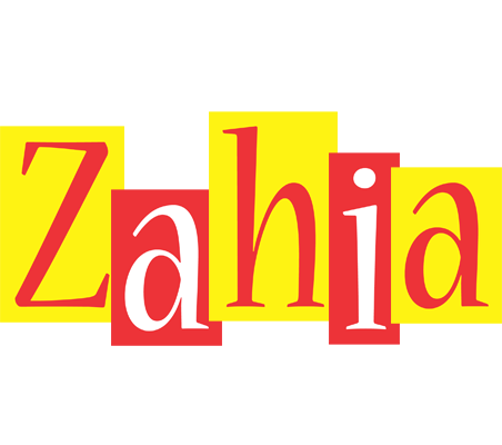 Zahia errors logo