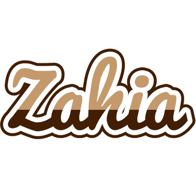 Zahia exclusive logo