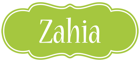 Zahia family logo