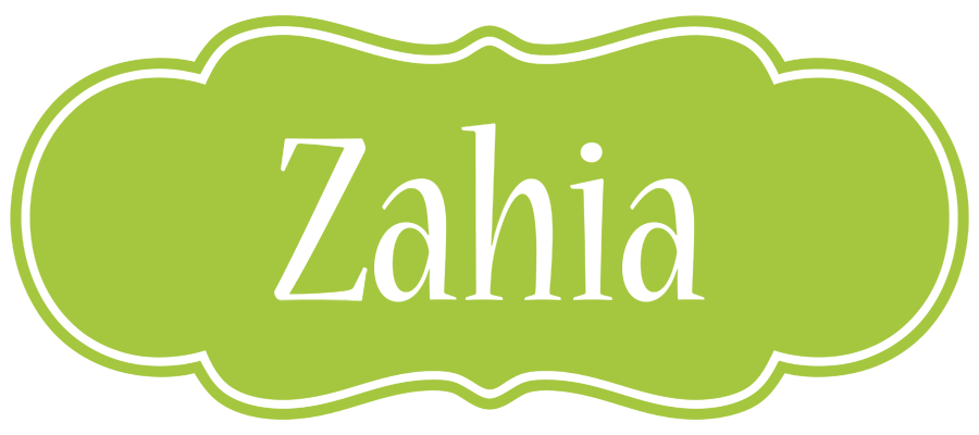 Zahia family logo