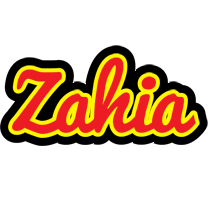 Zahia fireman logo