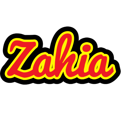 Zahia fireman logo