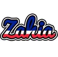 Zahia france logo