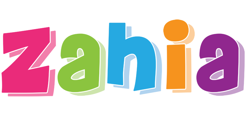 Zahia friday logo