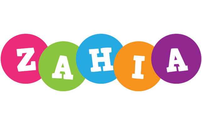 Zahia friends logo
