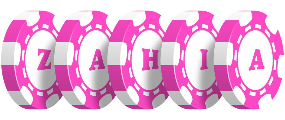Zahia gambler logo