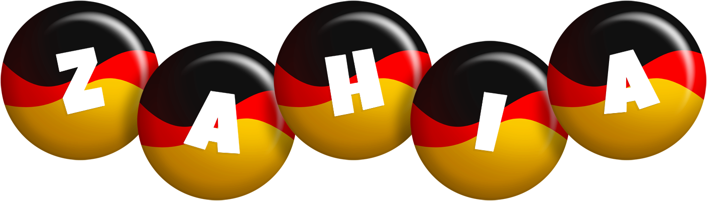 Zahia german logo