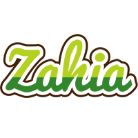 Zahia golfing logo