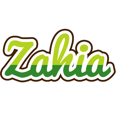 Zahia golfing logo
