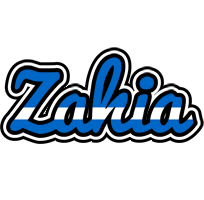 Zahia greece logo