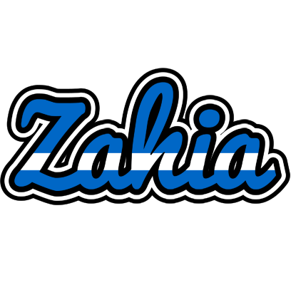 Zahia greece logo