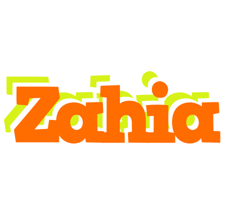 Zahia healthy logo