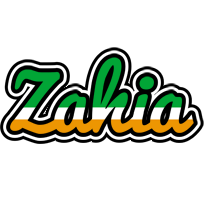 Zahia ireland logo