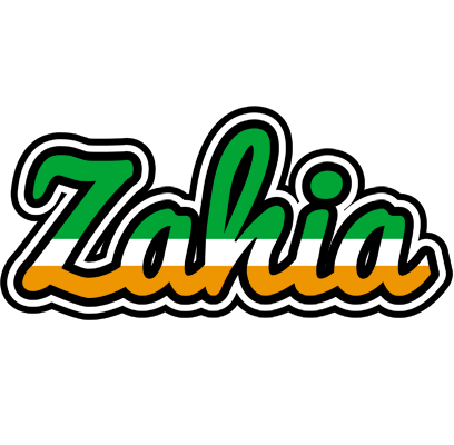 Zahia ireland logo