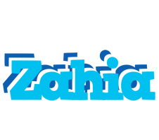 Zahia jacuzzi logo