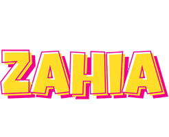 Zahia kaboom logo