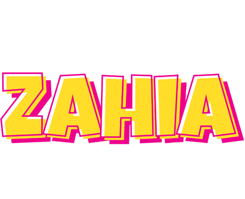 Zahia kaboom logo