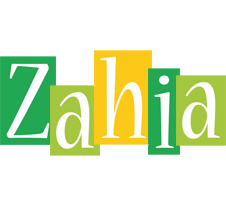 Zahia lemonade logo