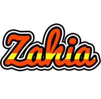 Zahia madrid logo