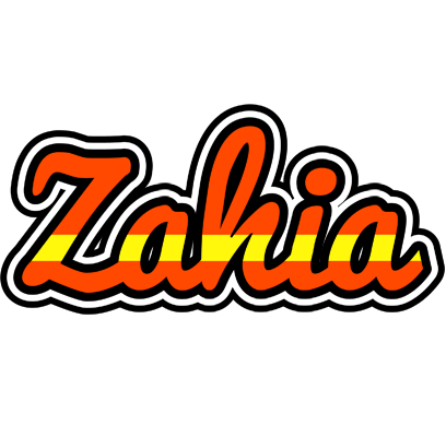 Zahia madrid logo