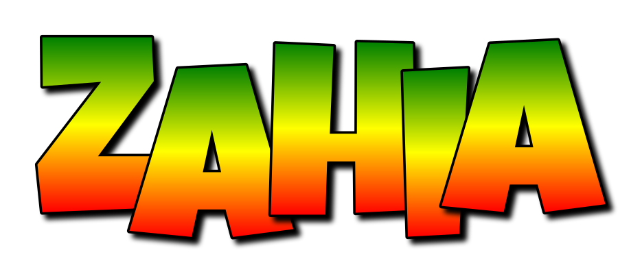 Zahia mango logo