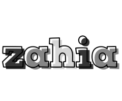 Zahia night logo