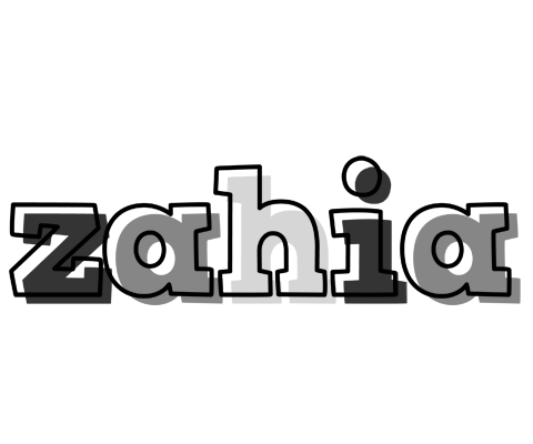 Zahia night logo