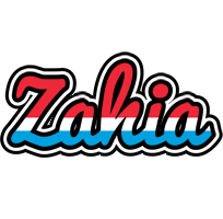 Zahia norway logo