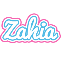 Zahia outdoors logo