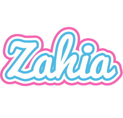 Zahia outdoors logo