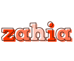 Zahia paint logo