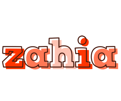 Zahia paint logo