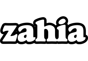 Zahia panda logo