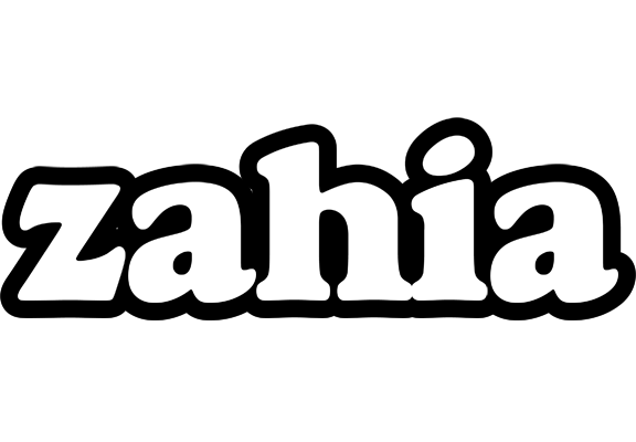 Zahia panda logo