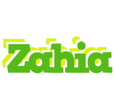 Zahia picnic logo