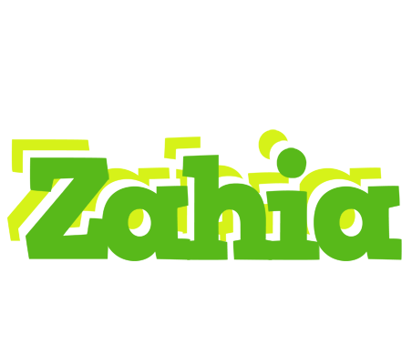 Zahia picnic logo
