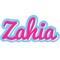 Zahia popstar logo