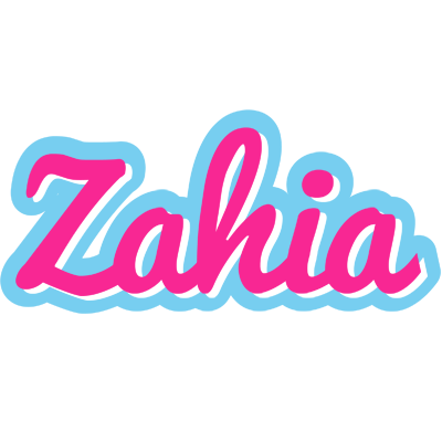 Zahia popstar logo