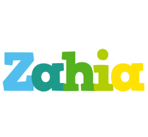 Zahia rainbows logo