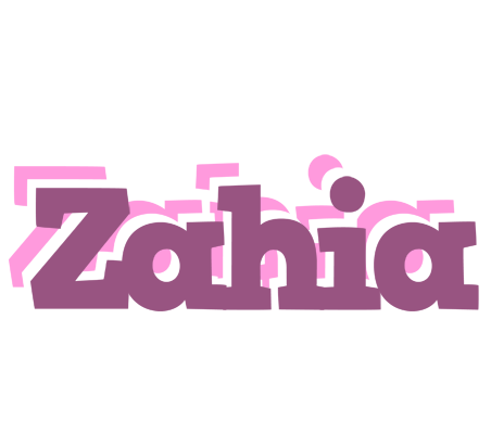 Zahia relaxing logo