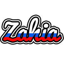 Zahia russia logo