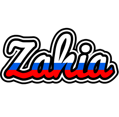 Zahia russia logo