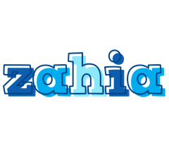 Zahia sailor logo