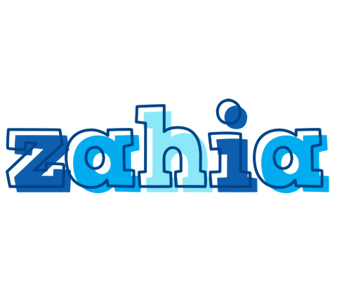Zahia sailor logo