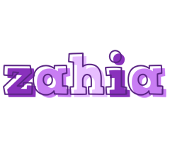 Zahia sensual logo