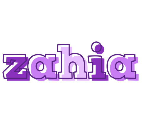 Zahia sensual logo