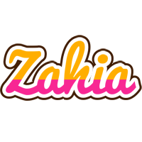 Zahia smoothie logo