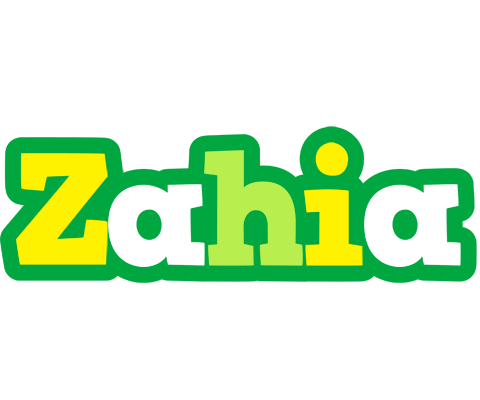 Zahia soccer logo