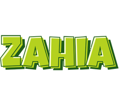 Zahia summer logo